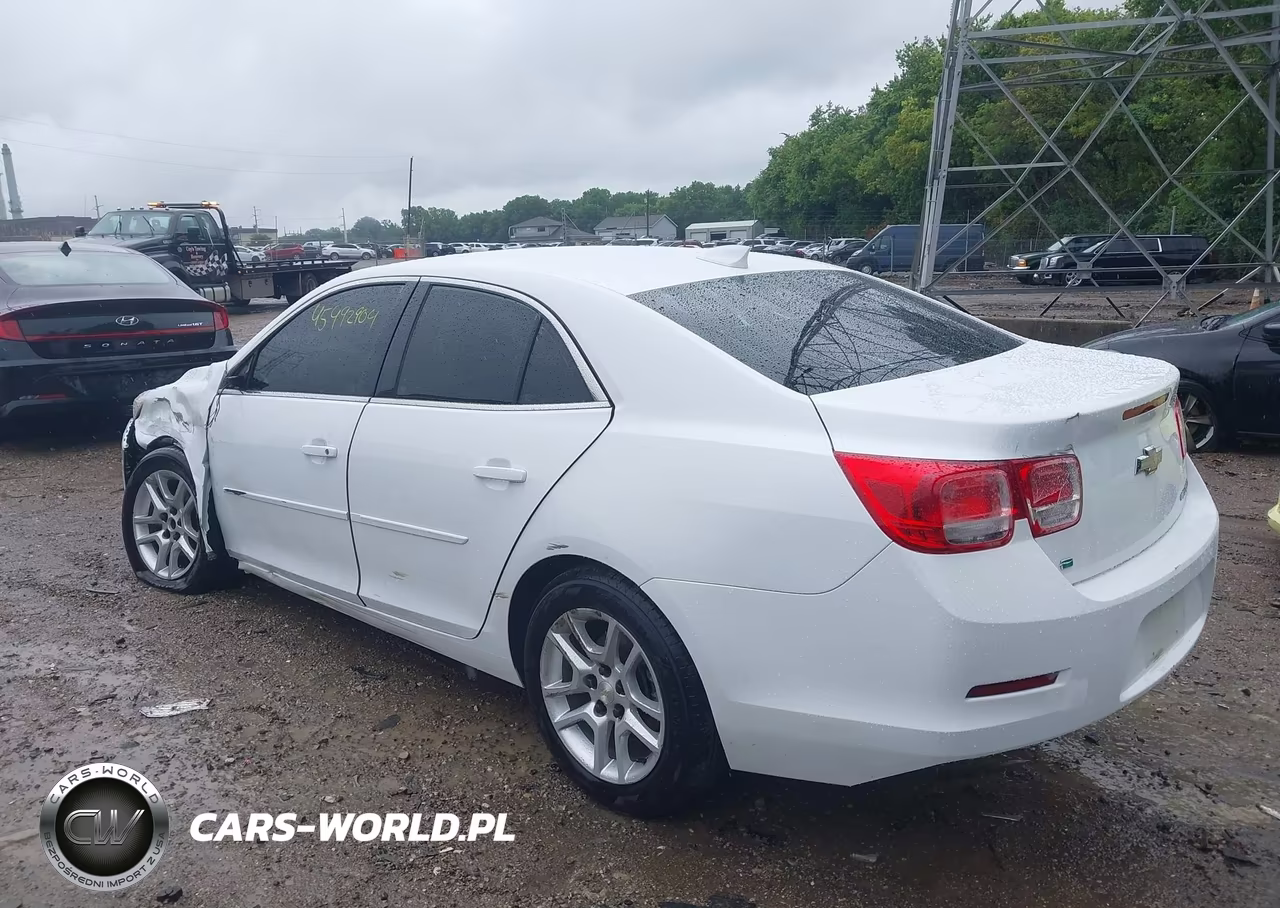 2015 Chevrolet Malibu 1Lt VIN:1G11C5SL8FF266476 - 3