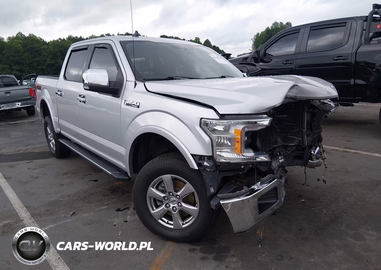 2019 Ford F-150 King Ranch-Lariat-Platinum-Xl-Xlt – zdjęcie 1 z 16