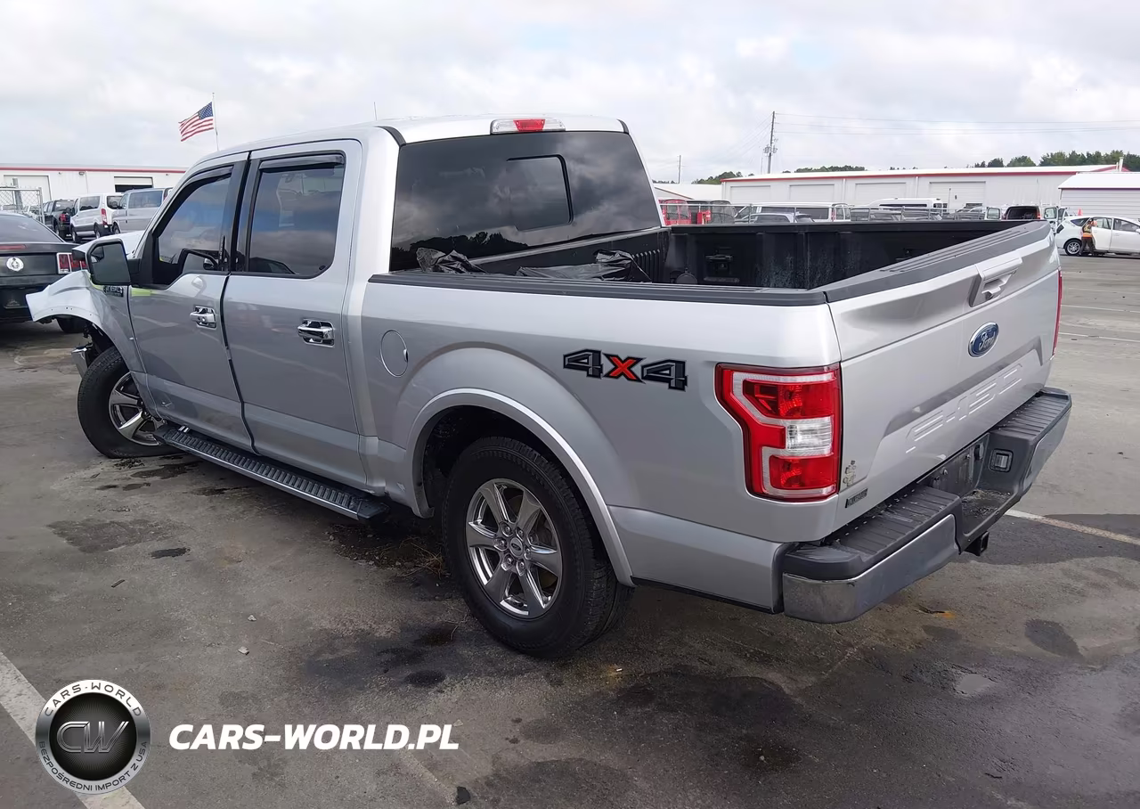 2019 Ford F-150 King Ranch-Lariat-Platinum-Xl-Xlt VIN:1FTEW1E51KFC11612 - 3