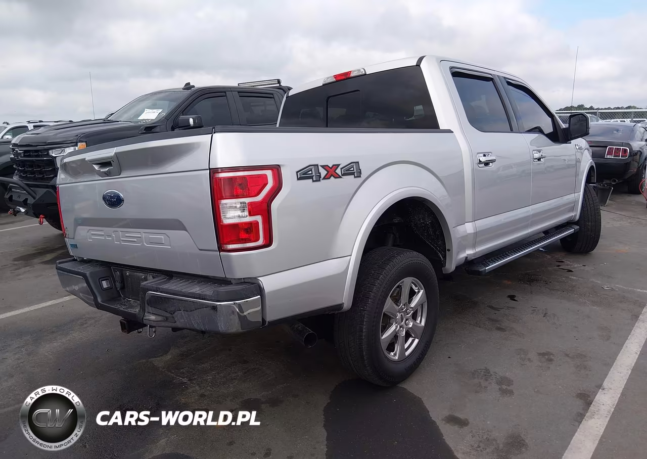 2019 Ford F-150 King Ranch-Lariat-Platinum-Xl-Xlt VIN:1FTEW1E51KFC11612 - 4