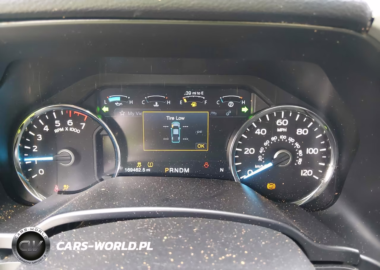 2019 Ford F-150 King Ranch-Lariat-Platinum-Xl-Xlt VIN:1FTEW1E51KFC11612 - 7