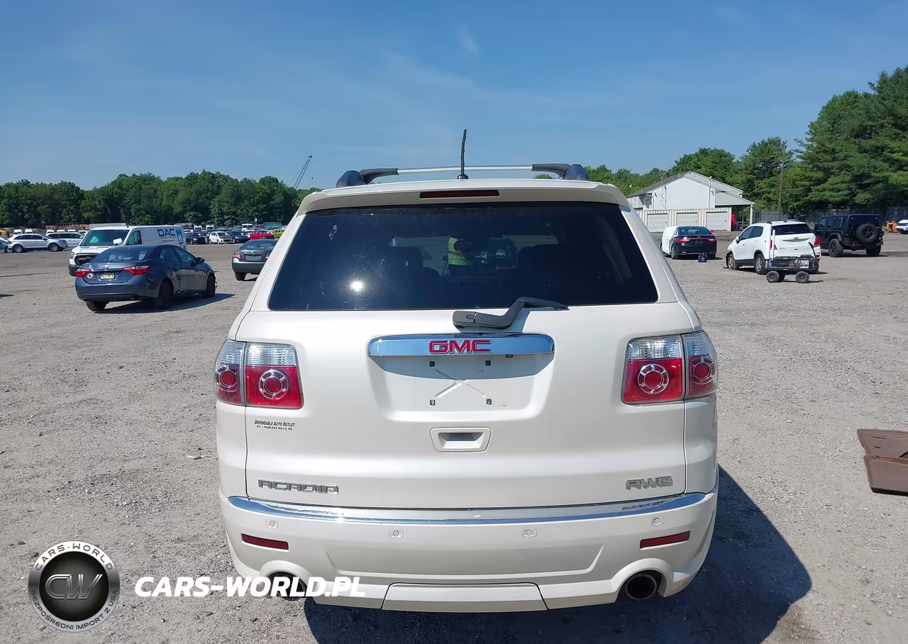 2011 GMC Acadia Denali VIN:1GKKVTED4BJ233629 - 16