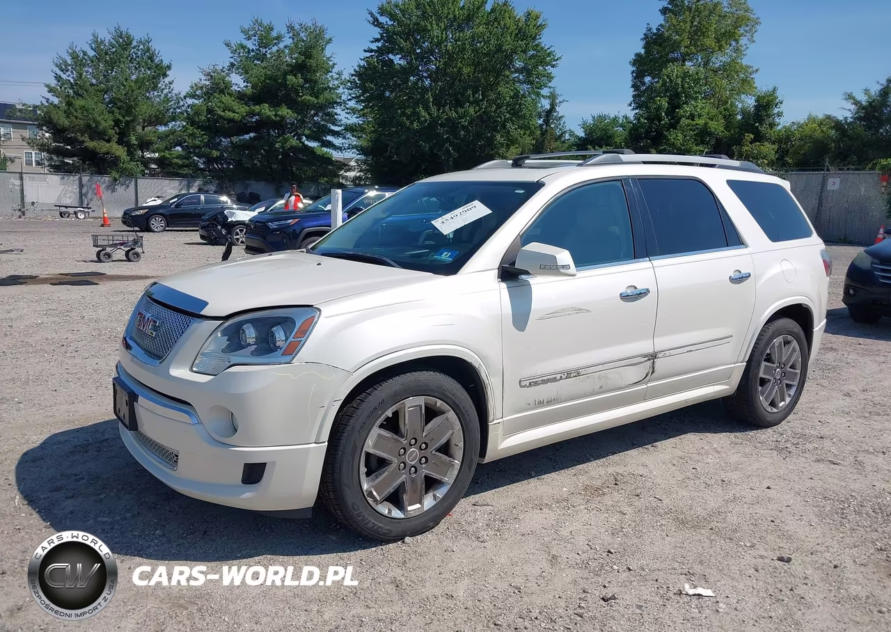 2011 GMC Acadia Denali VIN:1GKKVTED4BJ233629 - 2