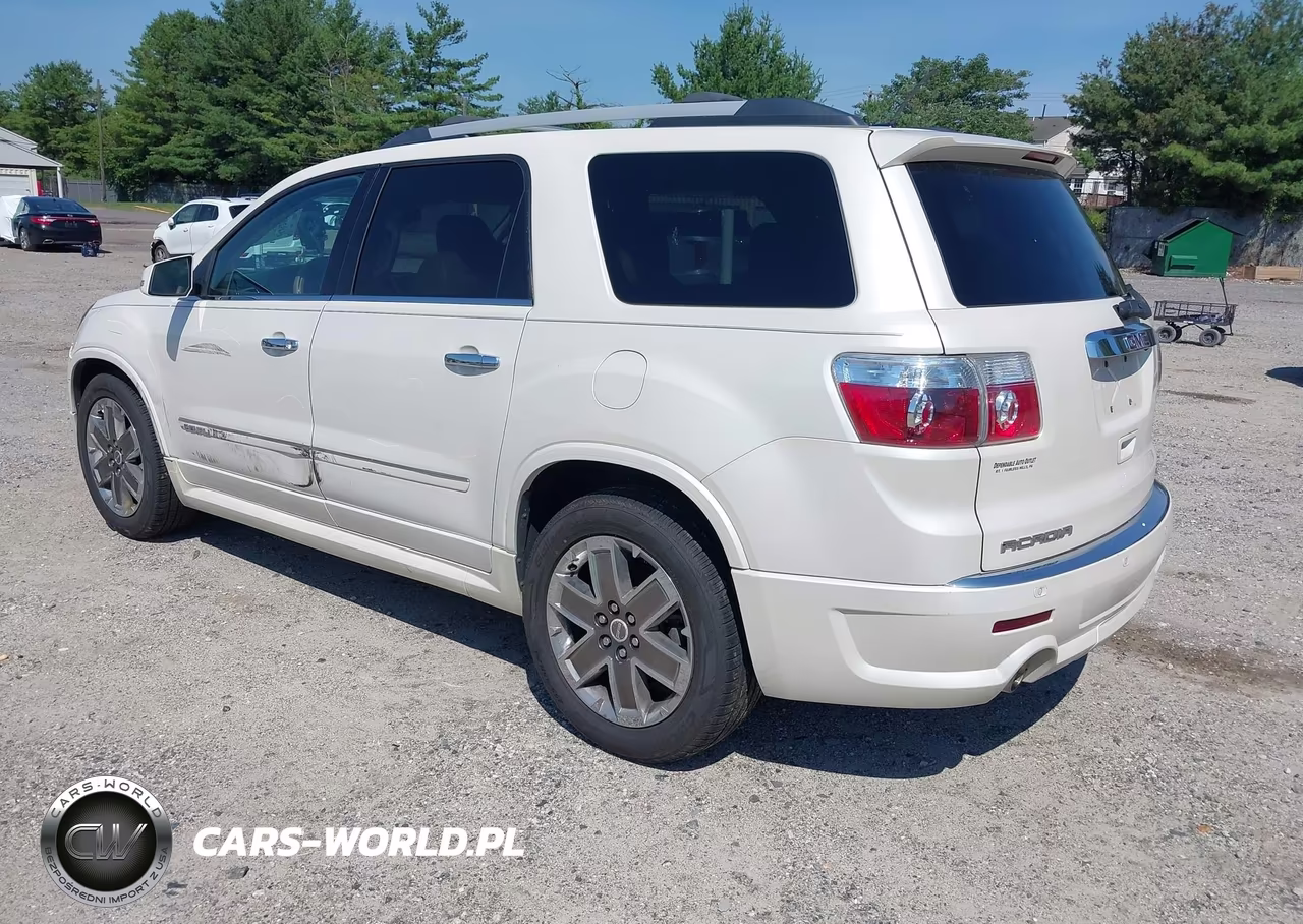 2011 GMC Acadia Denali VIN:1GKKVTED4BJ233629 - 3