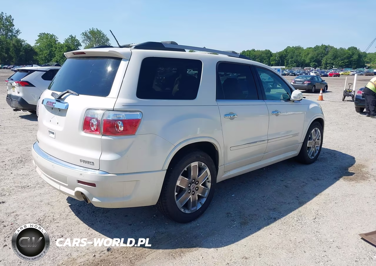 2011 GMC Acadia Denali VIN:1GKKVTED4BJ233629 - 4