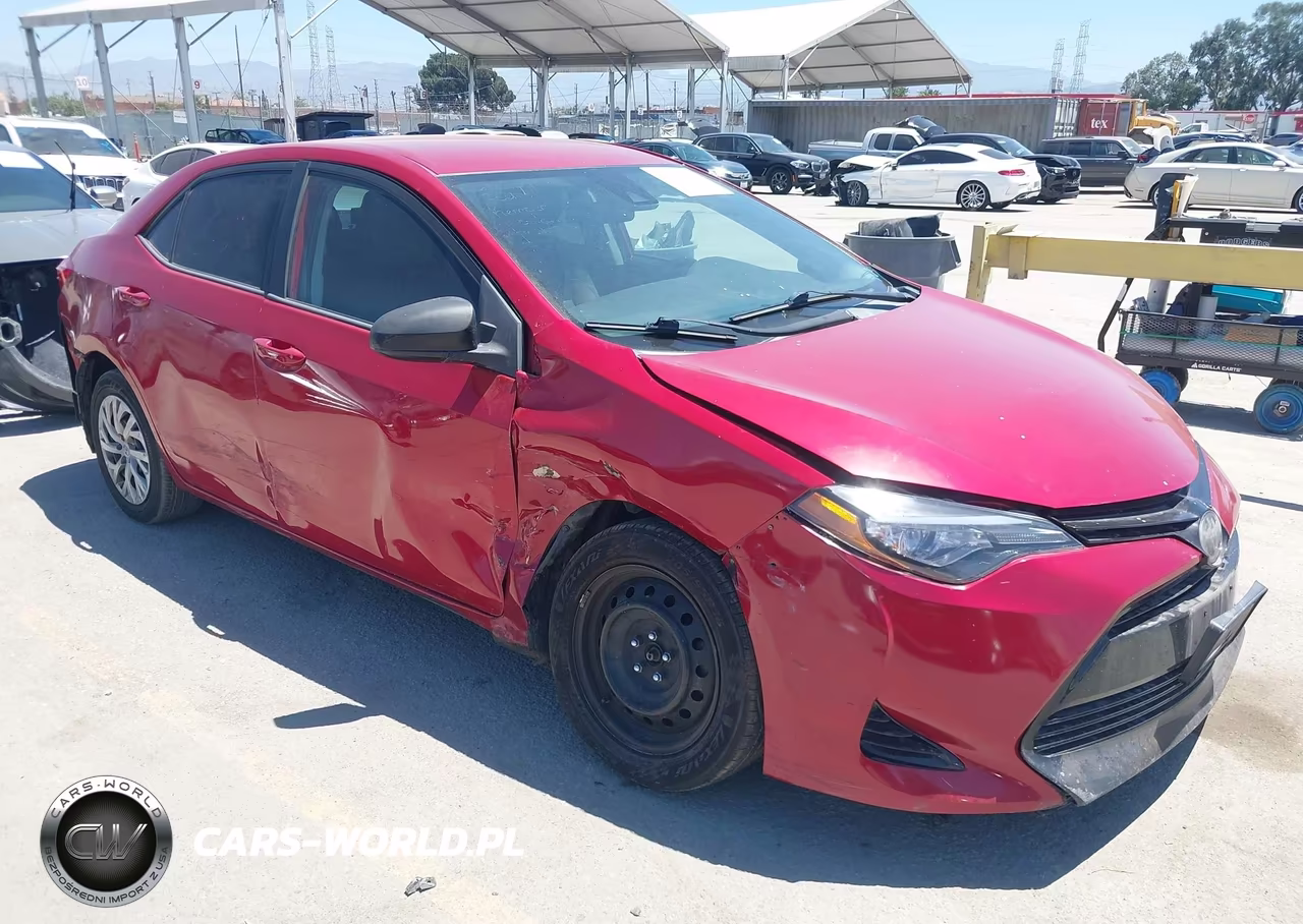 2018 Toyota Corolla Le