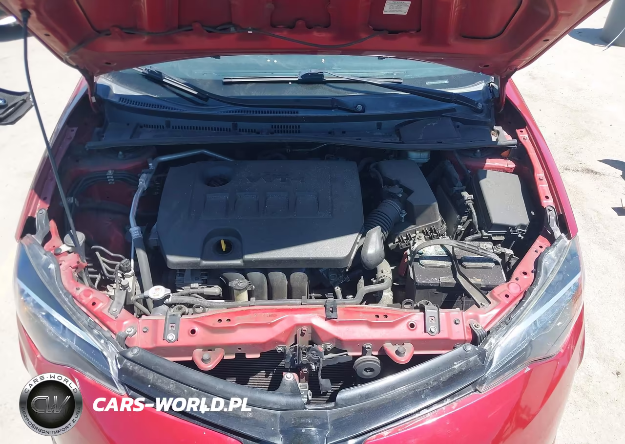 2018 Toyota Corolla Le VIN:5YFBURHE9JP827407 - 10