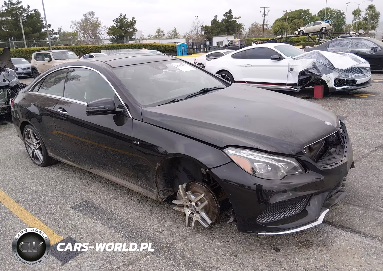 2014 Mercedes-Benz E 550