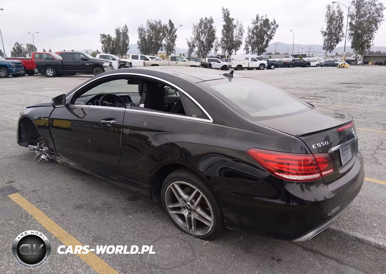 2014 Mercedes-Benz E 550 VIN:WDDKJ7DB4EF225283 - 3