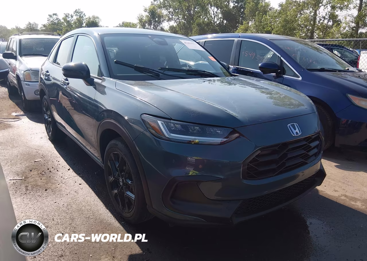 2025 Honda Hr-V Awd Sport