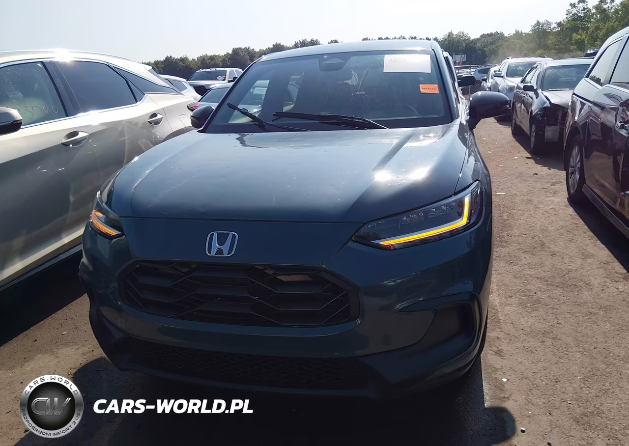 2025 Honda Hr-V Awd Sport VIN:3CZRZ2H54SM726706 - 12