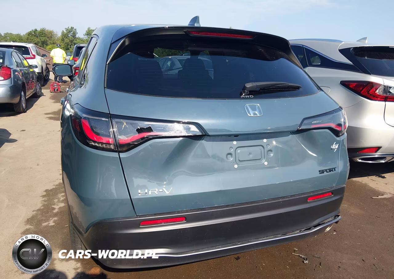 2025 Honda Hr-V Awd Sport VIN:3CZRZ2H54SM726706 - 16
