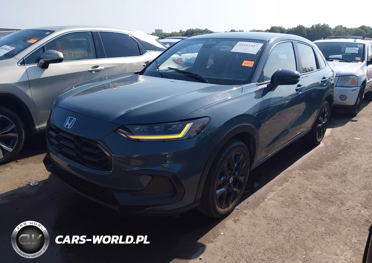 2025 Honda Hr-V Awd Sport VIN:3CZRZ2H54SM726706 - 2