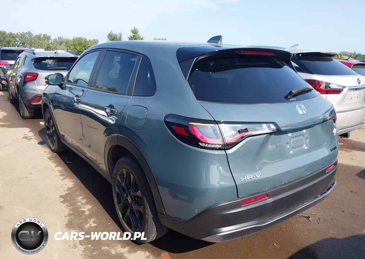 2025 Honda Hr-V Awd Sport VIN:3CZRZ2H54SM726706 - 3