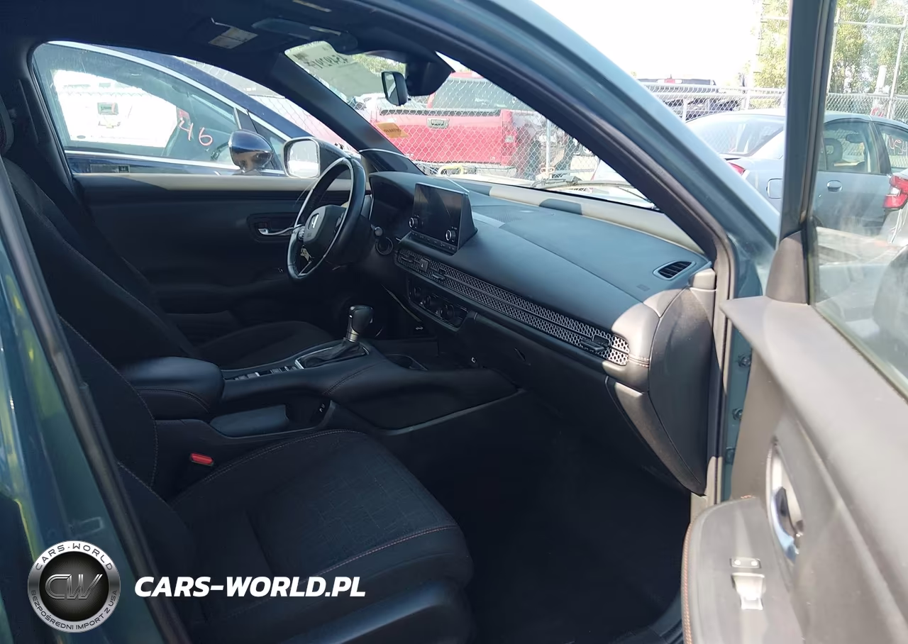 2025 Honda Hr-V Awd Sport VIN:3CZRZ2H54SM726706 - 5