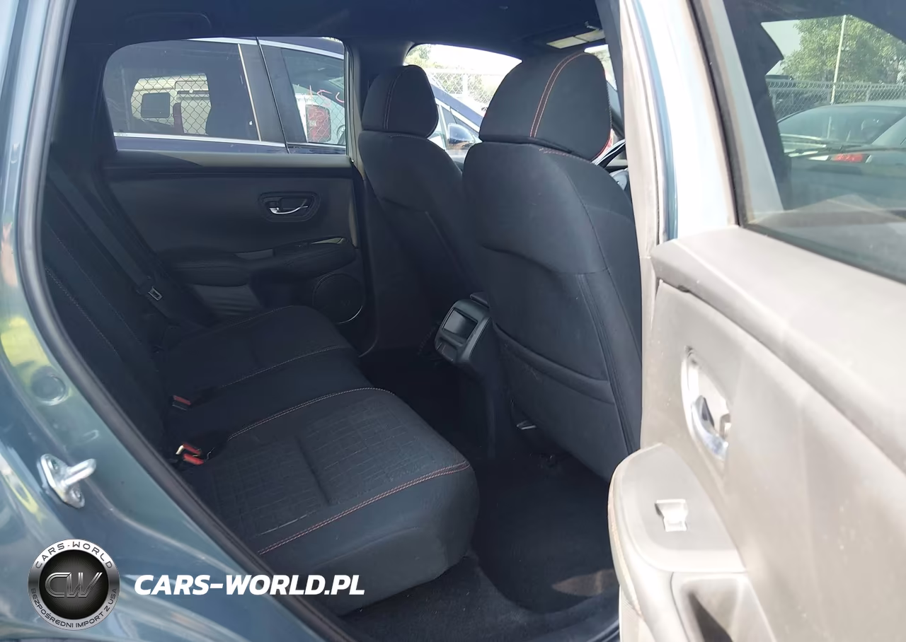 2025 Honda Hr-V Awd Sport VIN:3CZRZ2H54SM726706 - 8