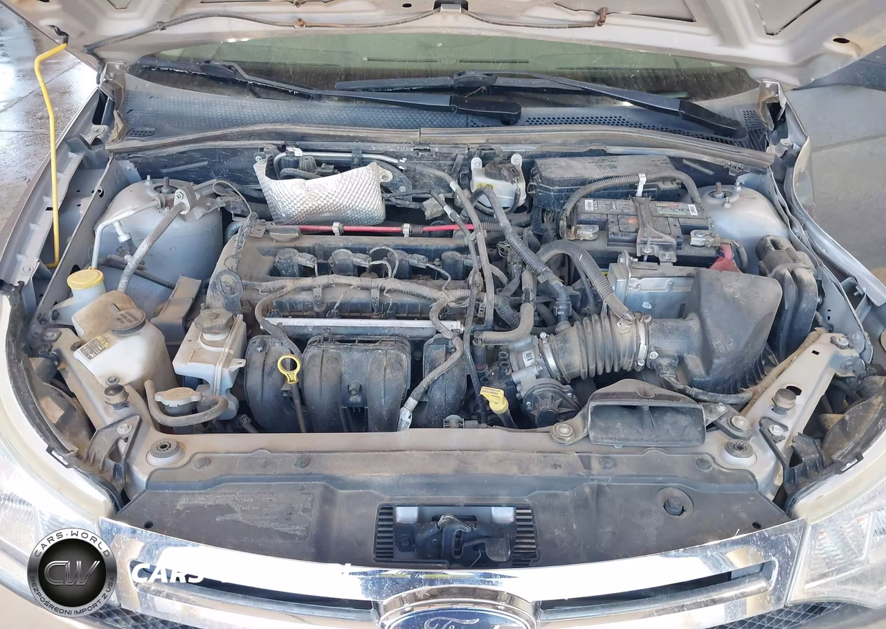 2008 Ford Focus Se-Ses VIN:1FAHP35N58W285572 - 10