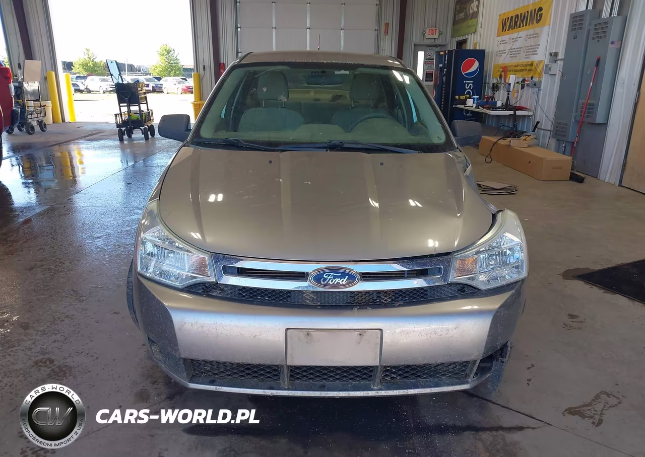 2008 Ford Focus Se-Ses VIN:1FAHP35N58W285572 - 12