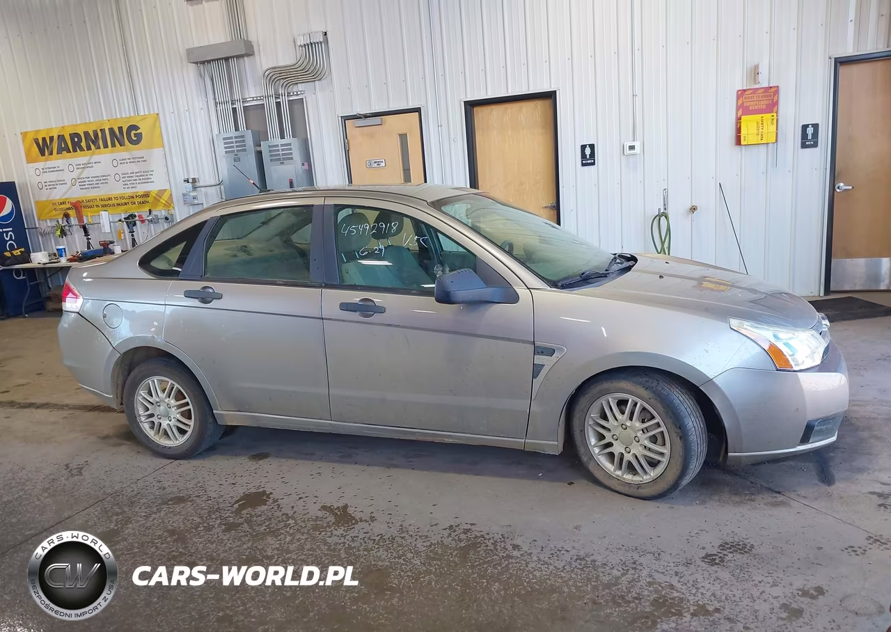 2008 Ford Focus Se-Ses VIN:1FAHP35N58W285572 - 13