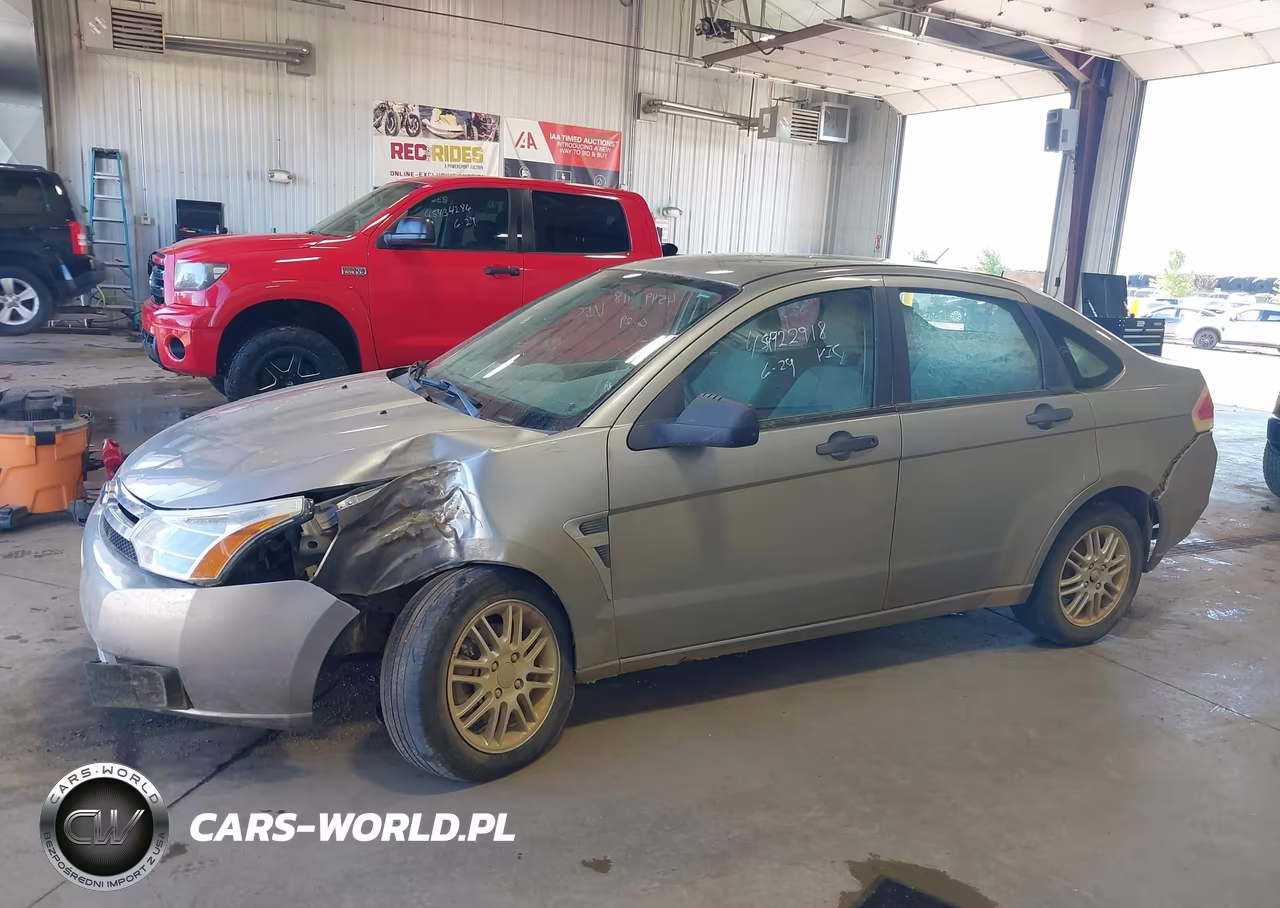 2008 Ford Focus Se-Ses VIN:1FAHP35N58W285572 - 14