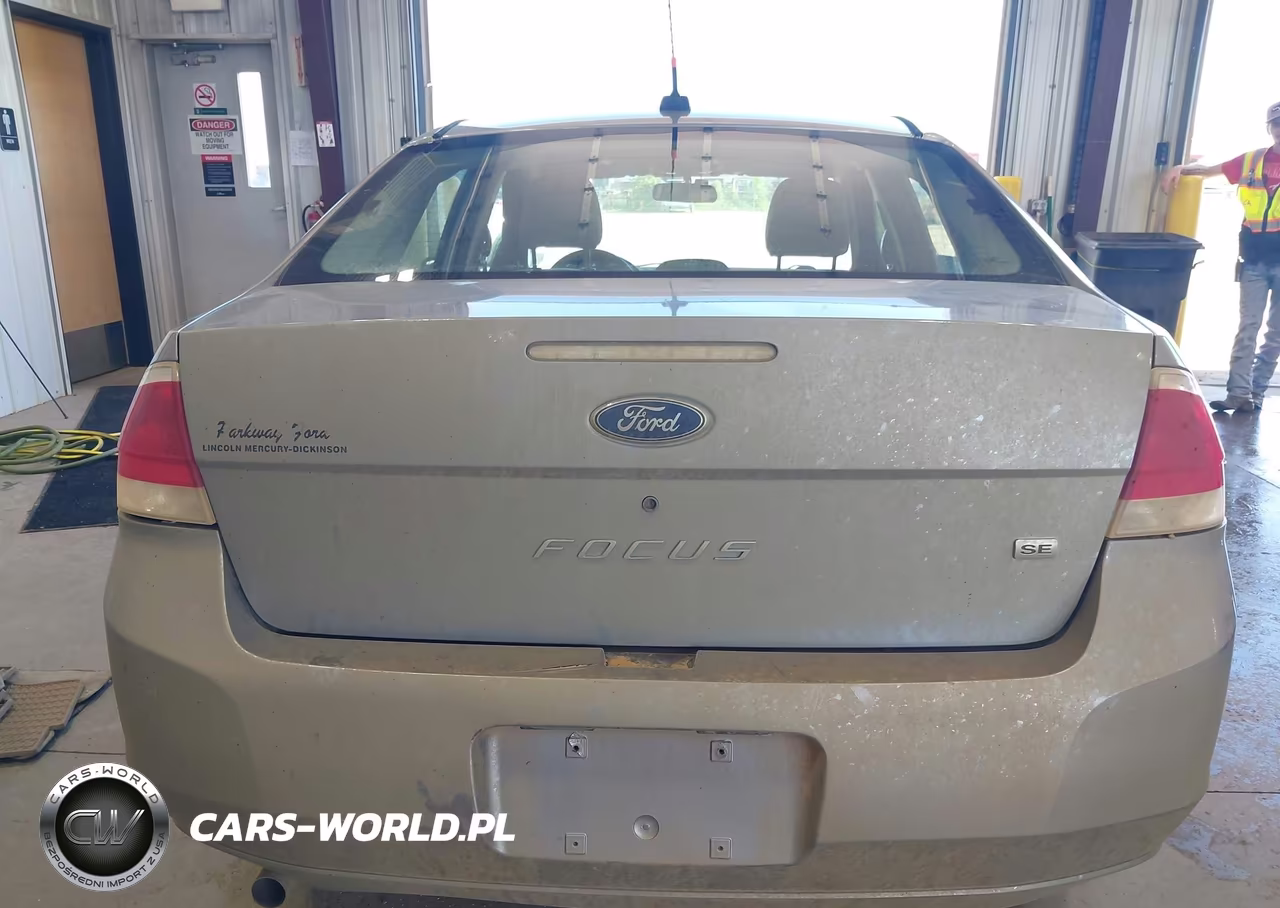2008 Ford Focus Se-Ses VIN:1FAHP35N58W285572 - 16