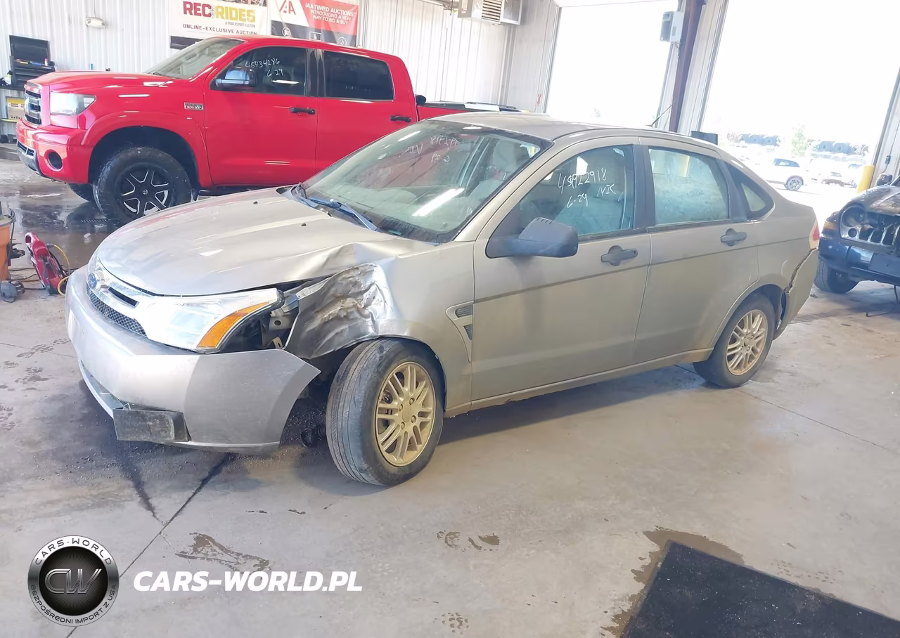 2008 Ford Focus Se-Ses VIN:1FAHP35N58W285572 - 2
