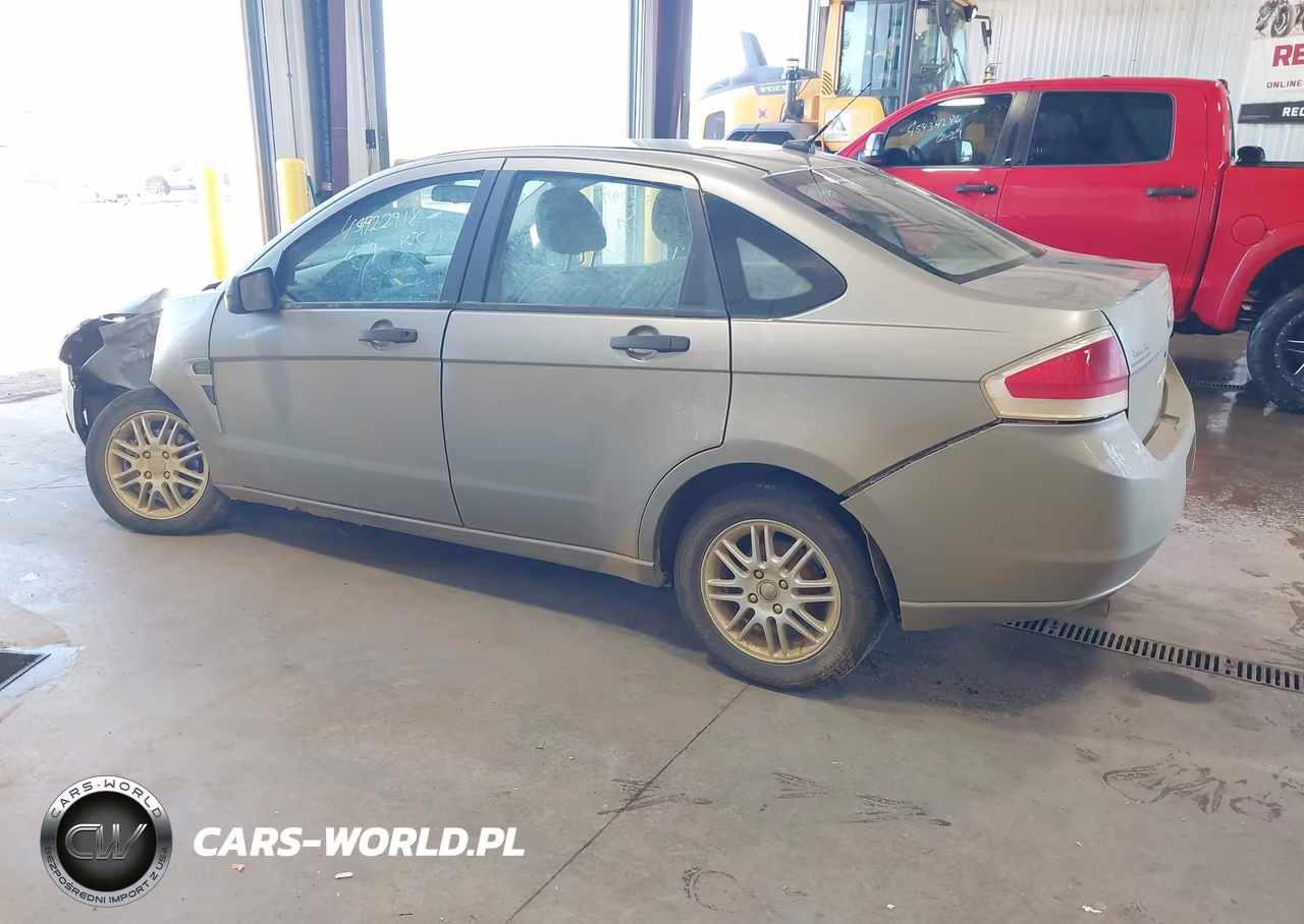 2008 Ford Focus Se-Ses VIN:1FAHP35N58W285572 - 3