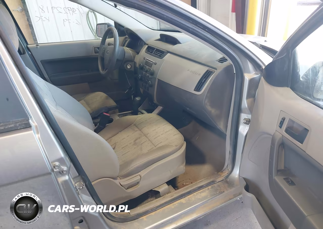2008 Ford Focus Se-Ses VIN:1FAHP35N58W285572 - 5