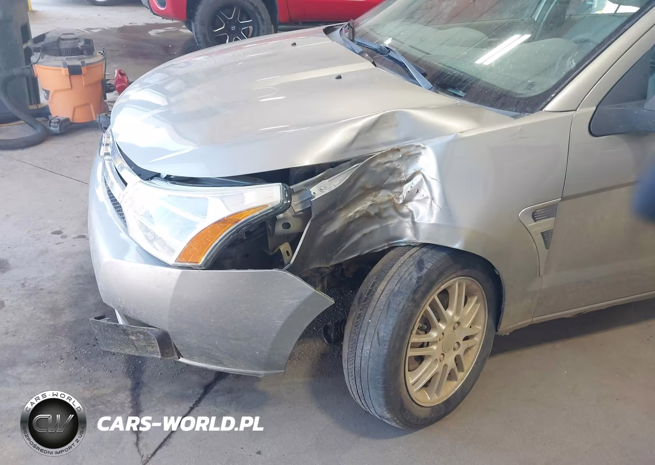 2008 Ford Focus Se-Ses VIN:1FAHP35N58W285572 - 6