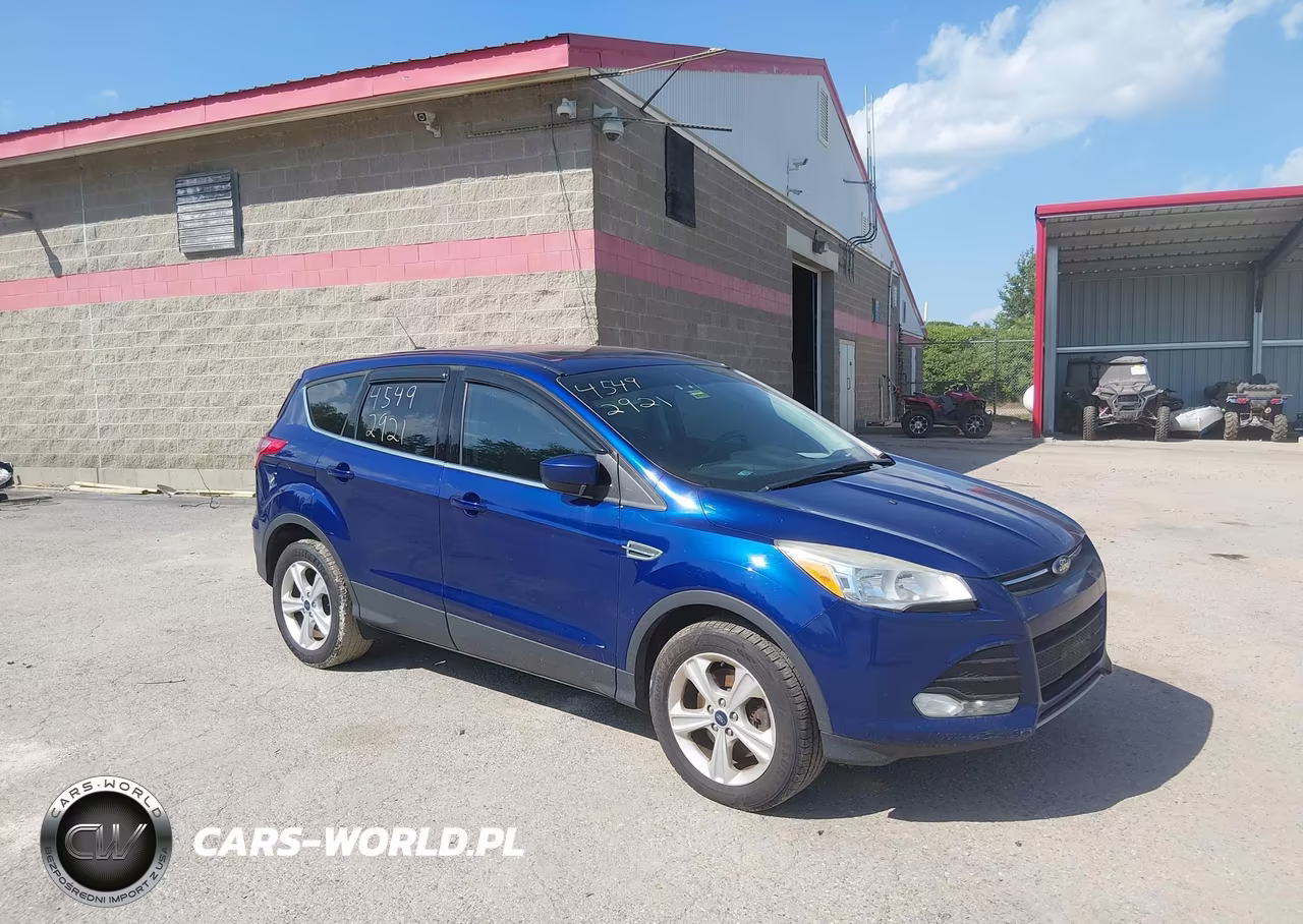 2015 Ford Escape Se – zdjęcie 1 z 17