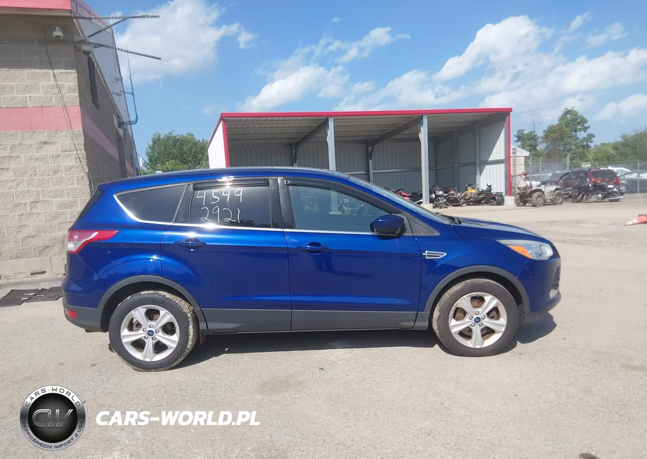 2015 Ford Escape Se VIN:1FMCU9GX3FUC52847 - 14