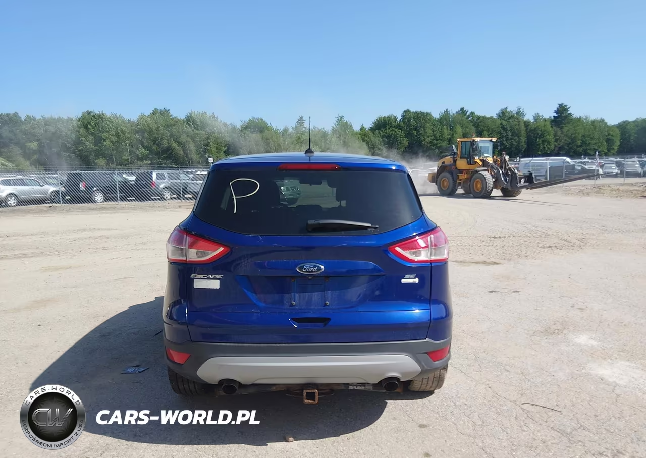 2015 Ford Escape Se VIN:1FMCU9GX3FUC52847 - 17