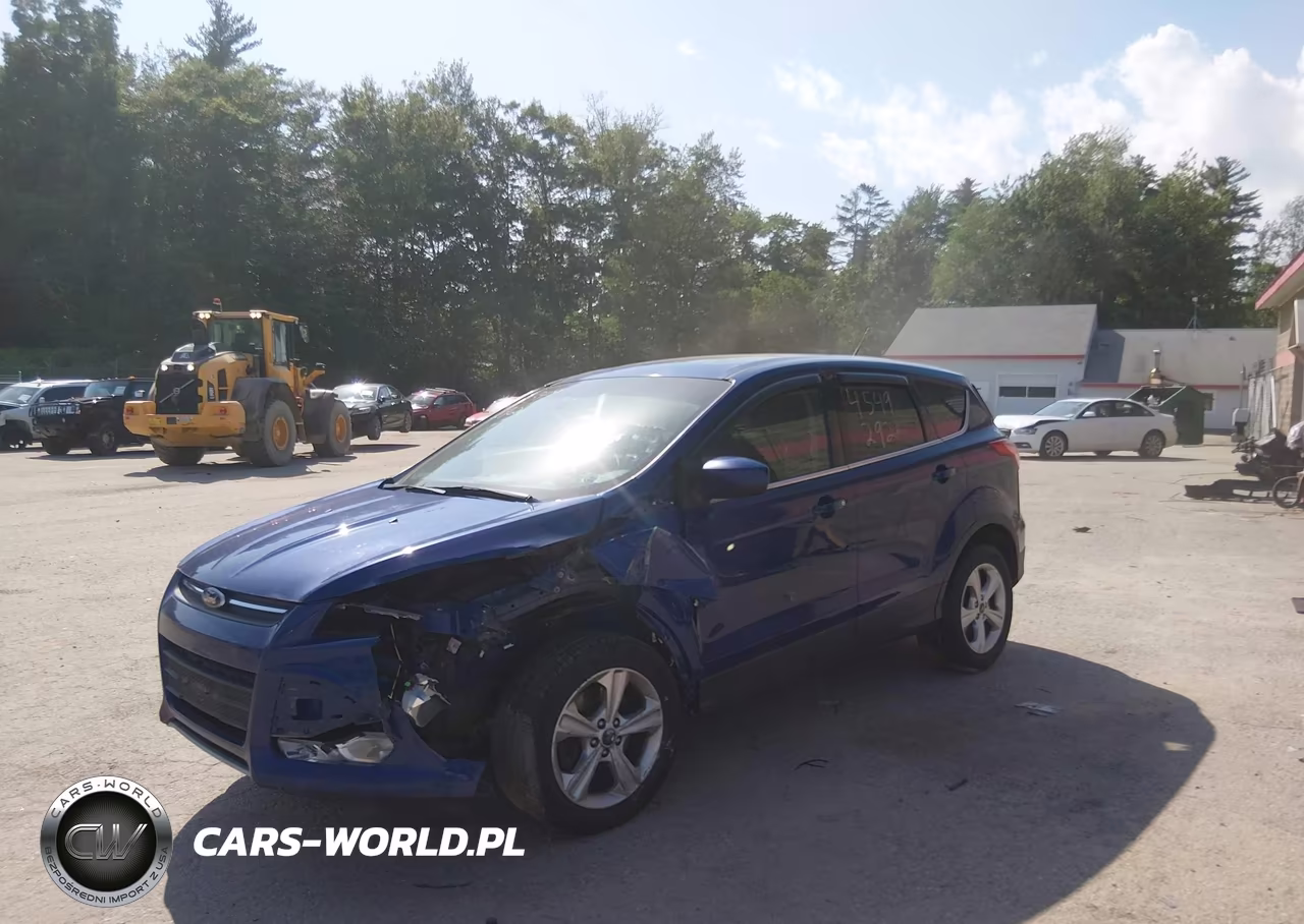 2015 Ford Escape Se VIN:1FMCU9GX3FUC52847 - 2