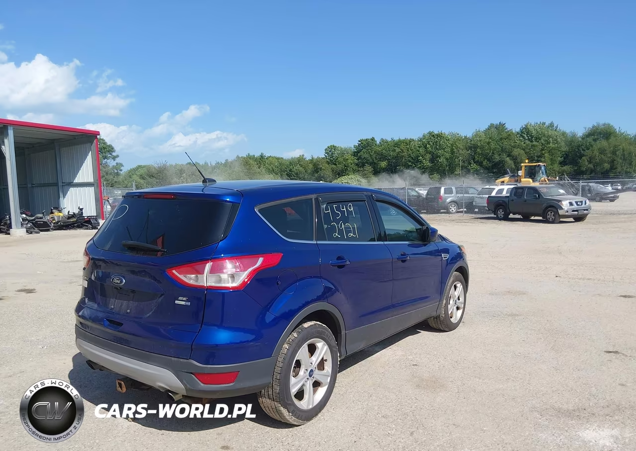 2015 Ford Escape Se VIN:1FMCU9GX3FUC52847 - 4