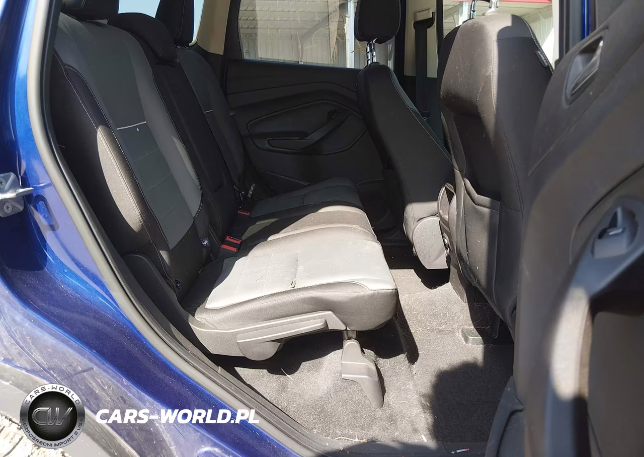 2015 Ford Escape Se VIN:1FMCU9GX3FUC52847 - 8