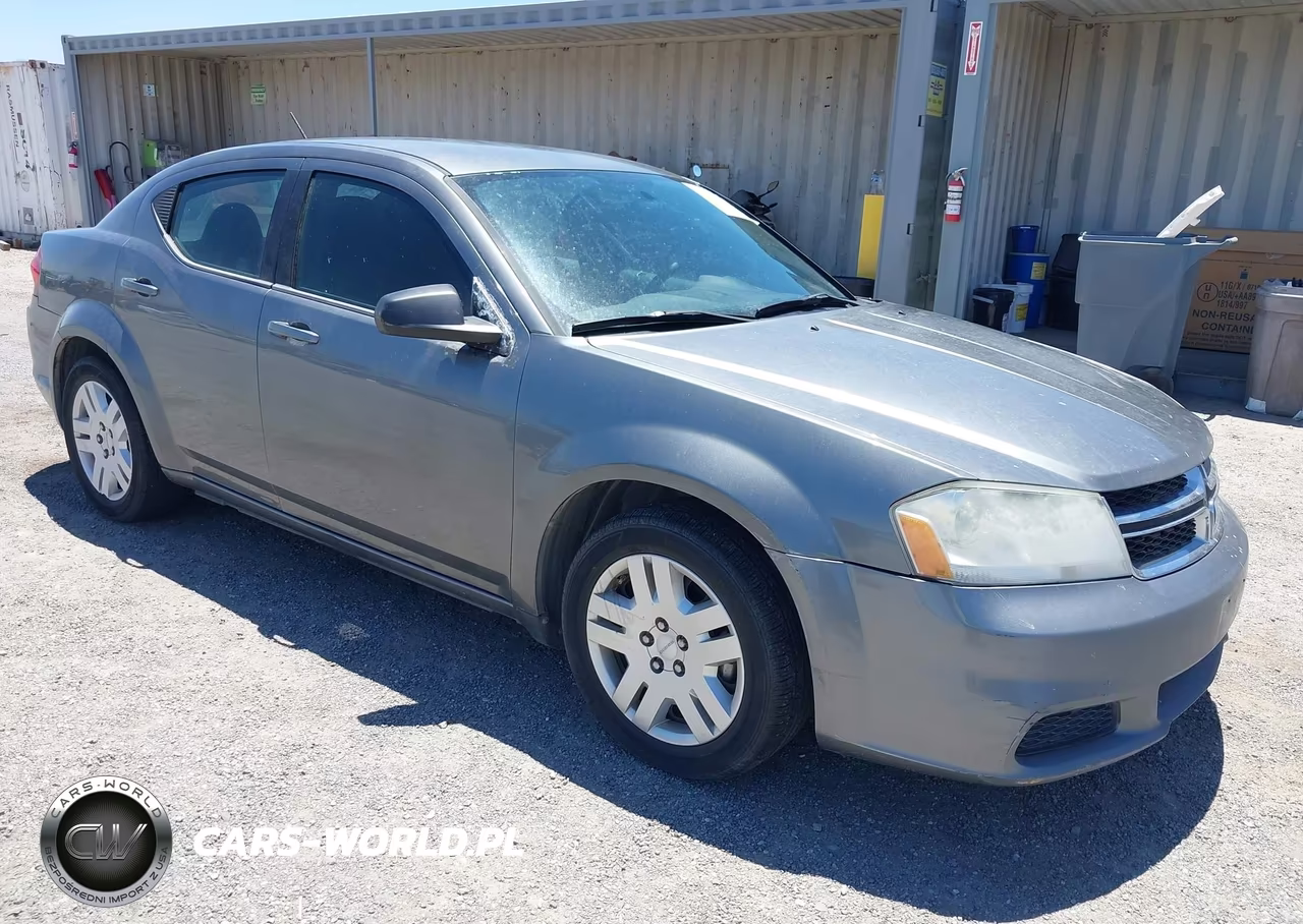 2013 Dodge Avenger Se – zdjęcie 1 z 11