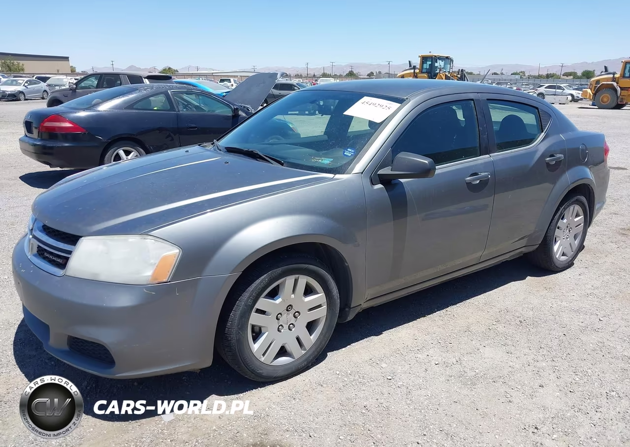 2013 Dodge Avenger Se VIN:1C3CDZAB1DN594018 - 2