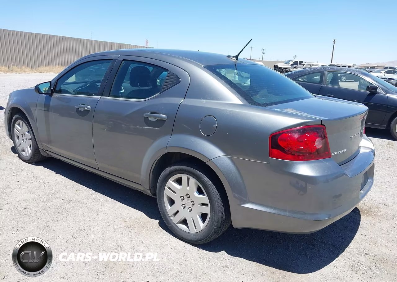 2013 Dodge Avenger Se VIN:1C3CDZAB1DN594018 - 3
