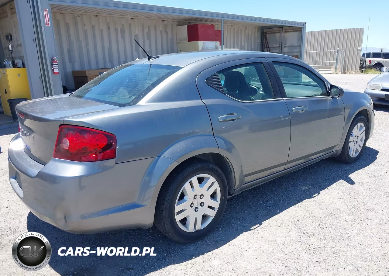 2013 Dodge Avenger Se VIN:1C3CDZAB1DN594018 - 4