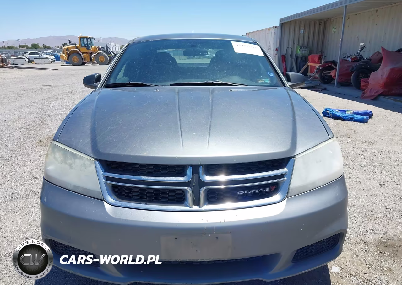 2013 Dodge Avenger Se VIN:1C3CDZAB1DN594018 - 6