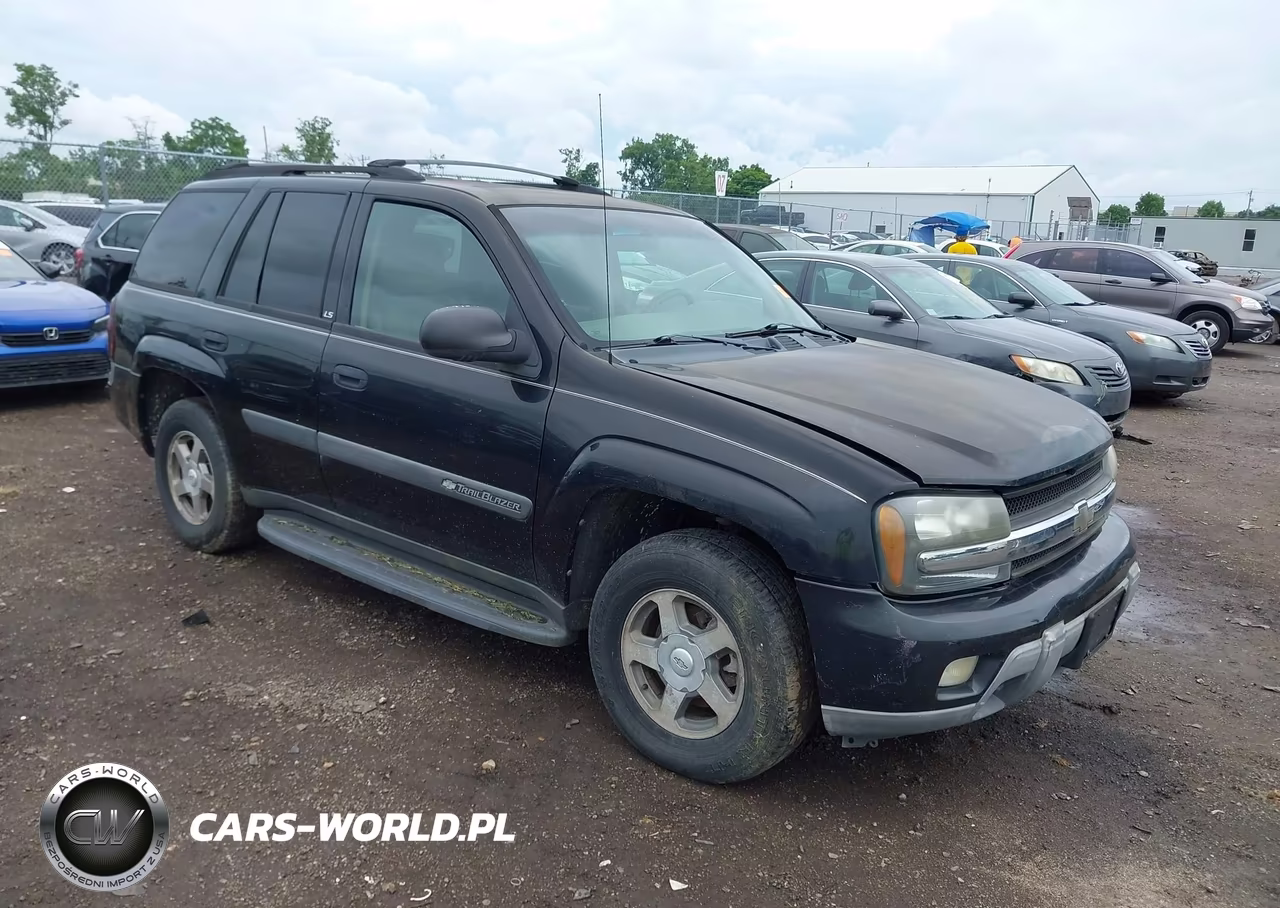 2004 Chevrolet Trailblazer Ls