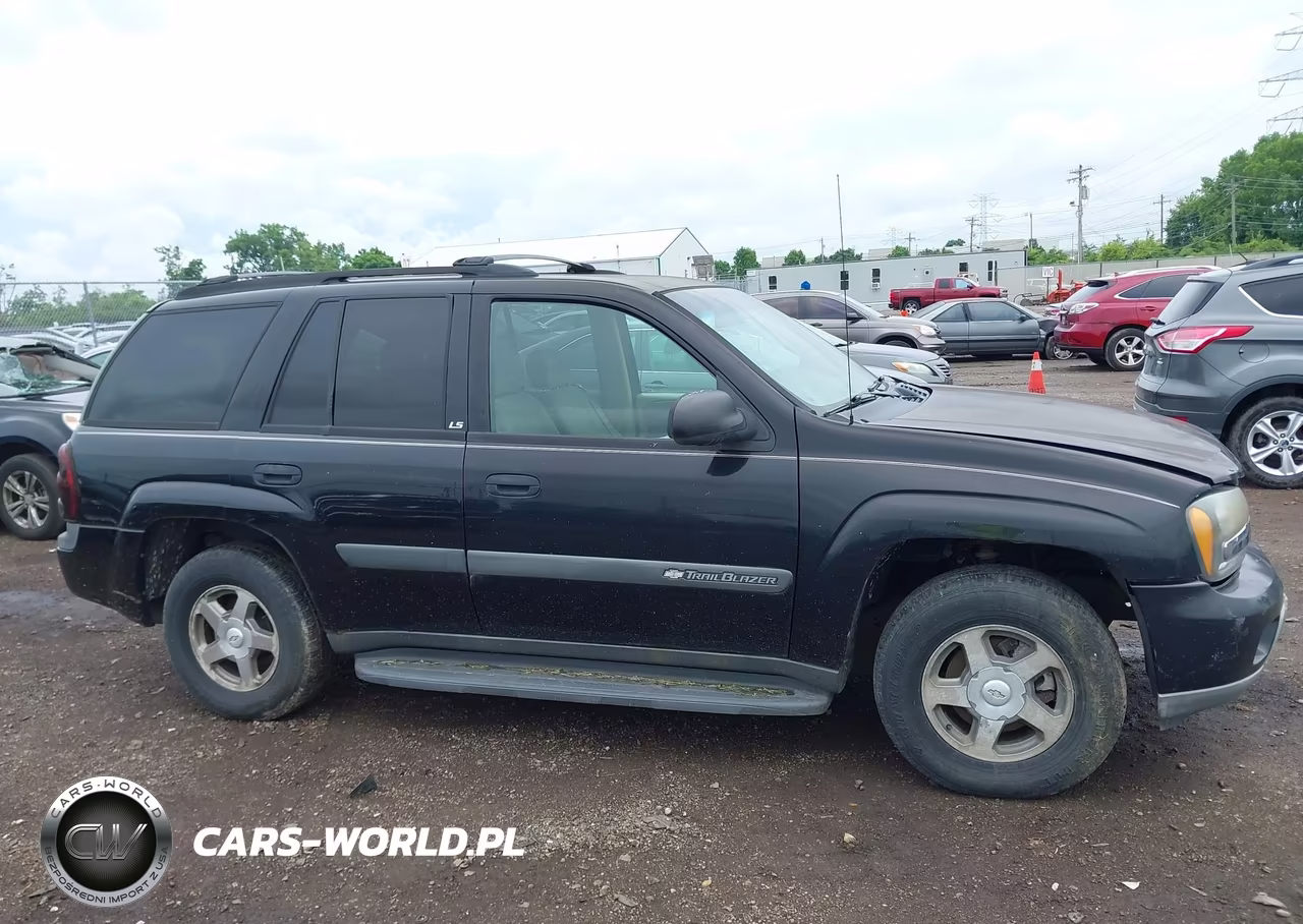 2004 Chevrolet Trailblazer Ls VIN:1GNDT13S042247564 - 13