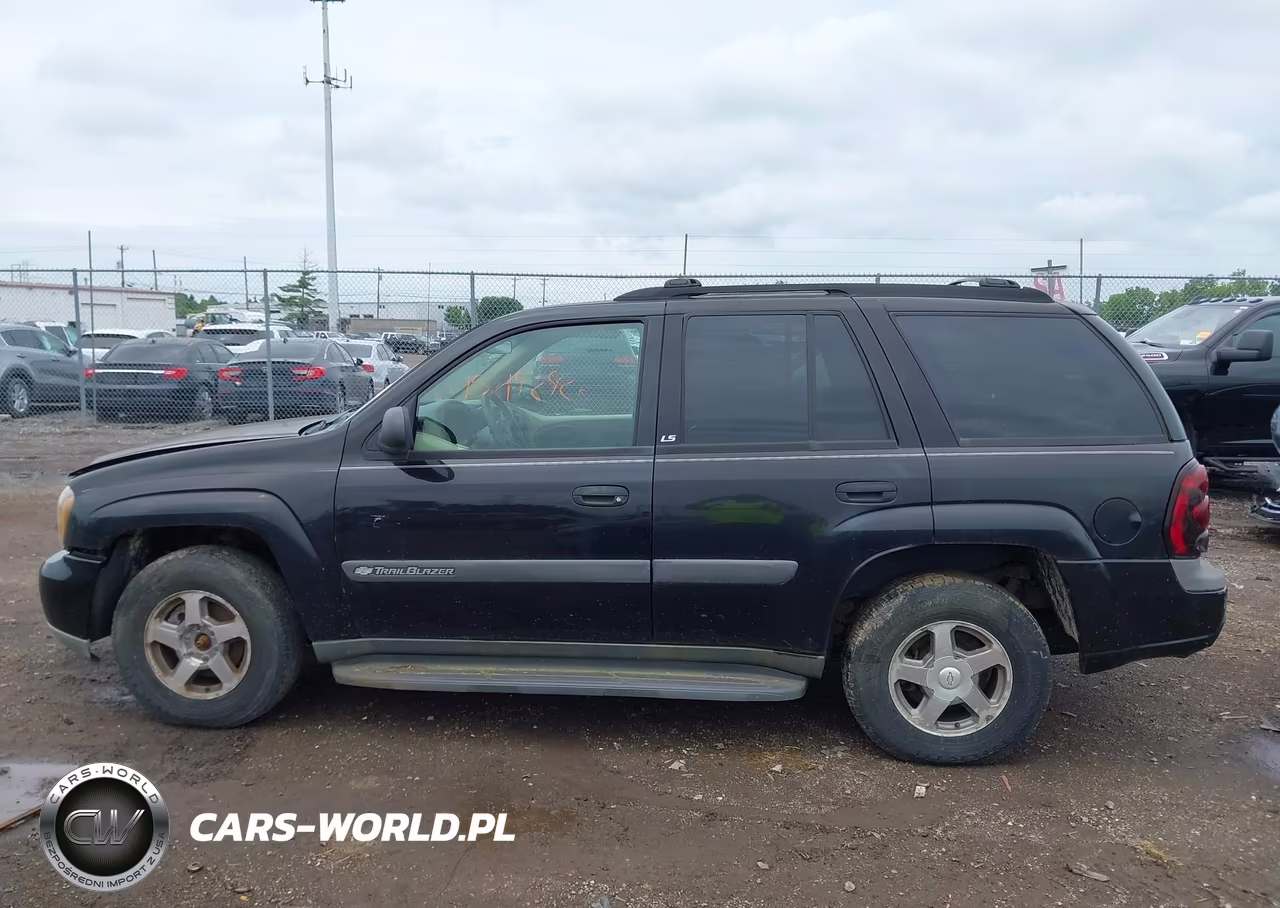 2004 Chevrolet Trailblazer Ls VIN:1GNDT13S042247564 - 14