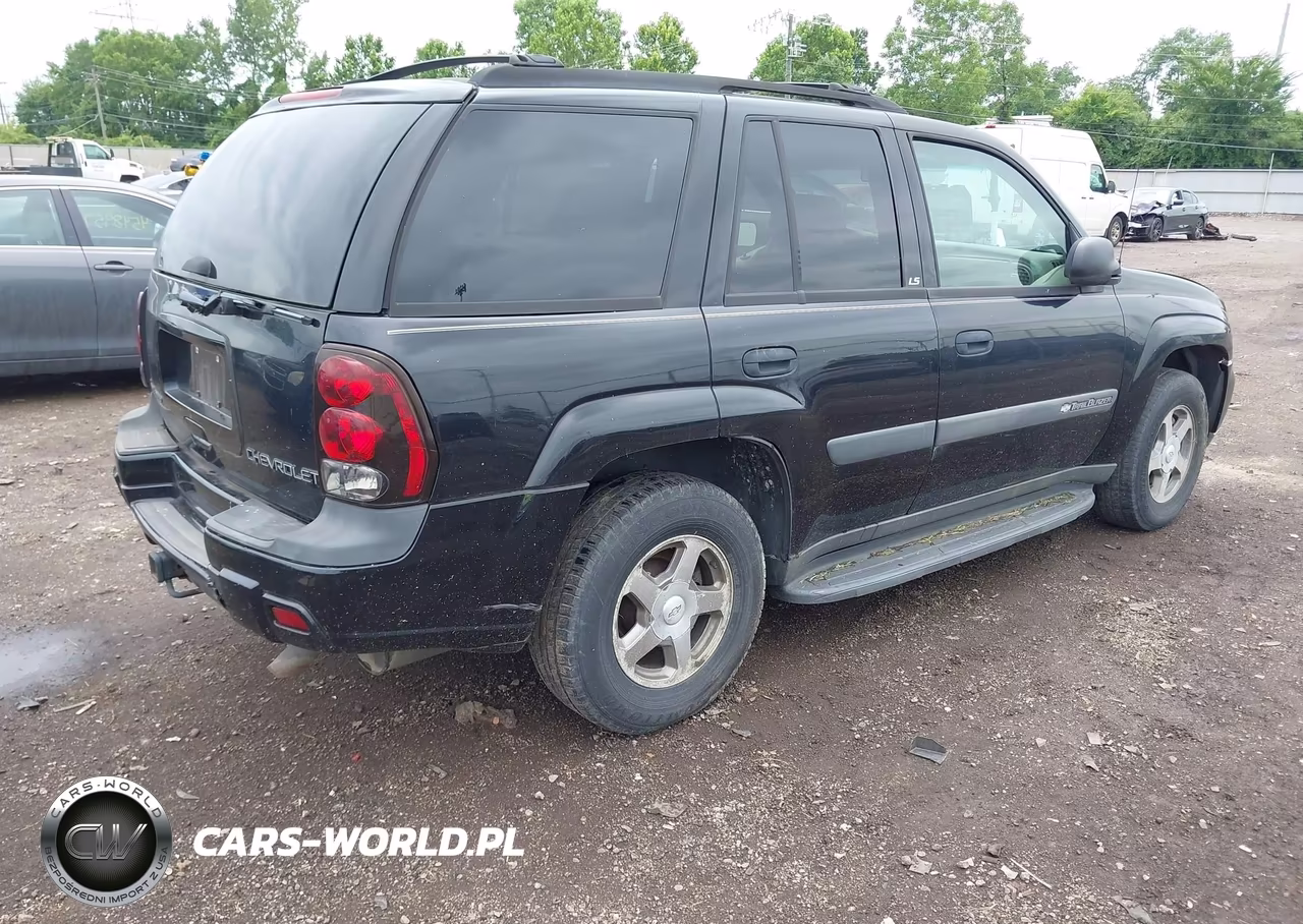 2004 Chevrolet Trailblazer Ls VIN:1GNDT13S042247564 - 4