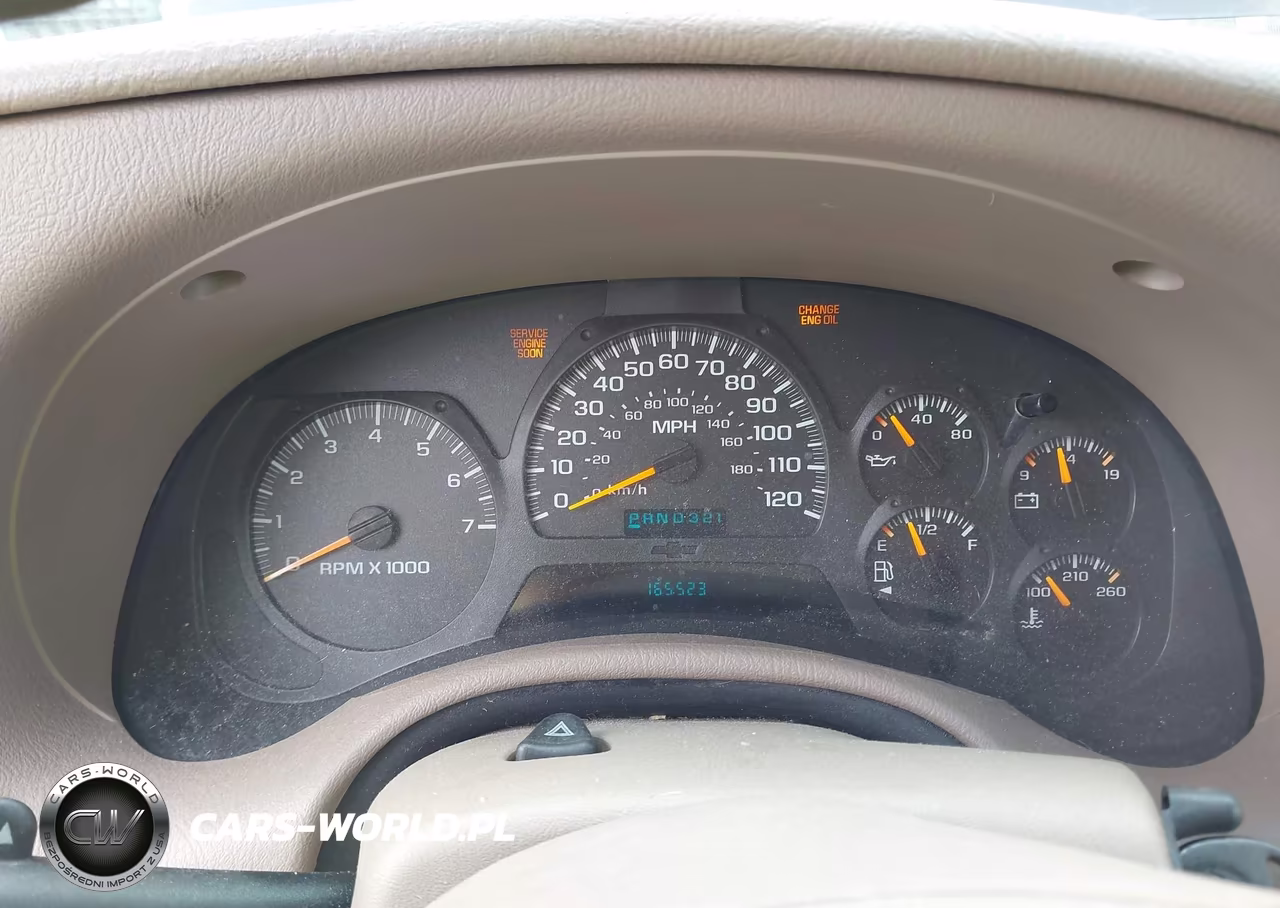 2004 Chevrolet Trailblazer Ls VIN:1GNDT13S042247564 - 7