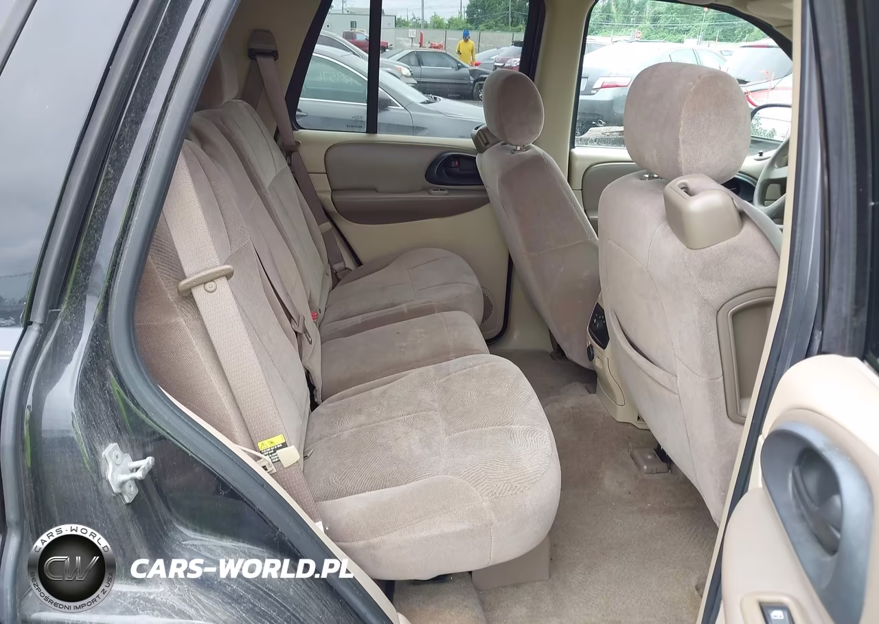 2004 Chevrolet Trailblazer Ls VIN:1GNDT13S042247564 - 8