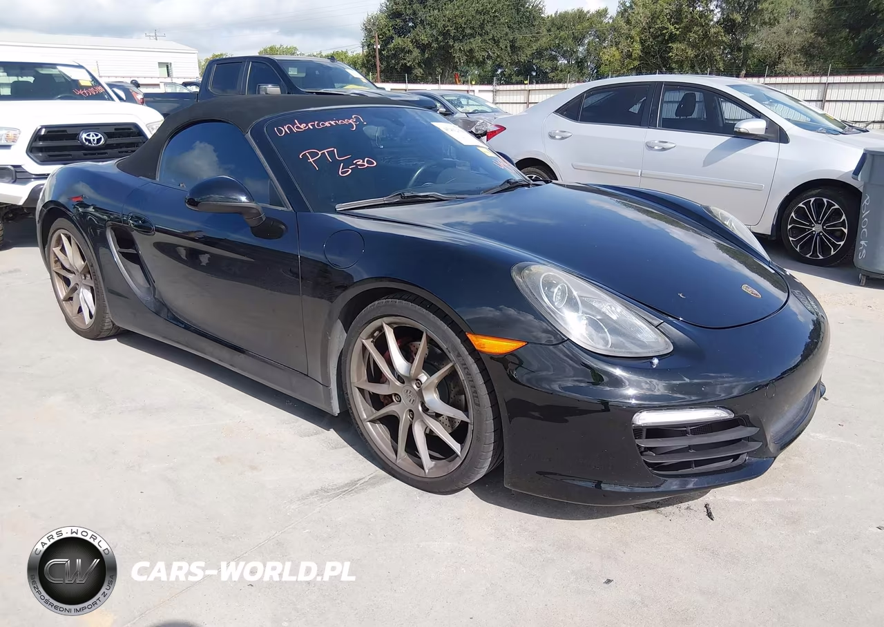 2013 Porsche Boxster S