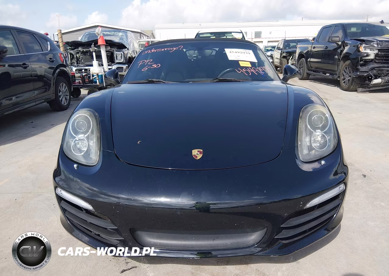 2013 Porsche Boxster S VIN:WP0CB2A81DS130287 - 12