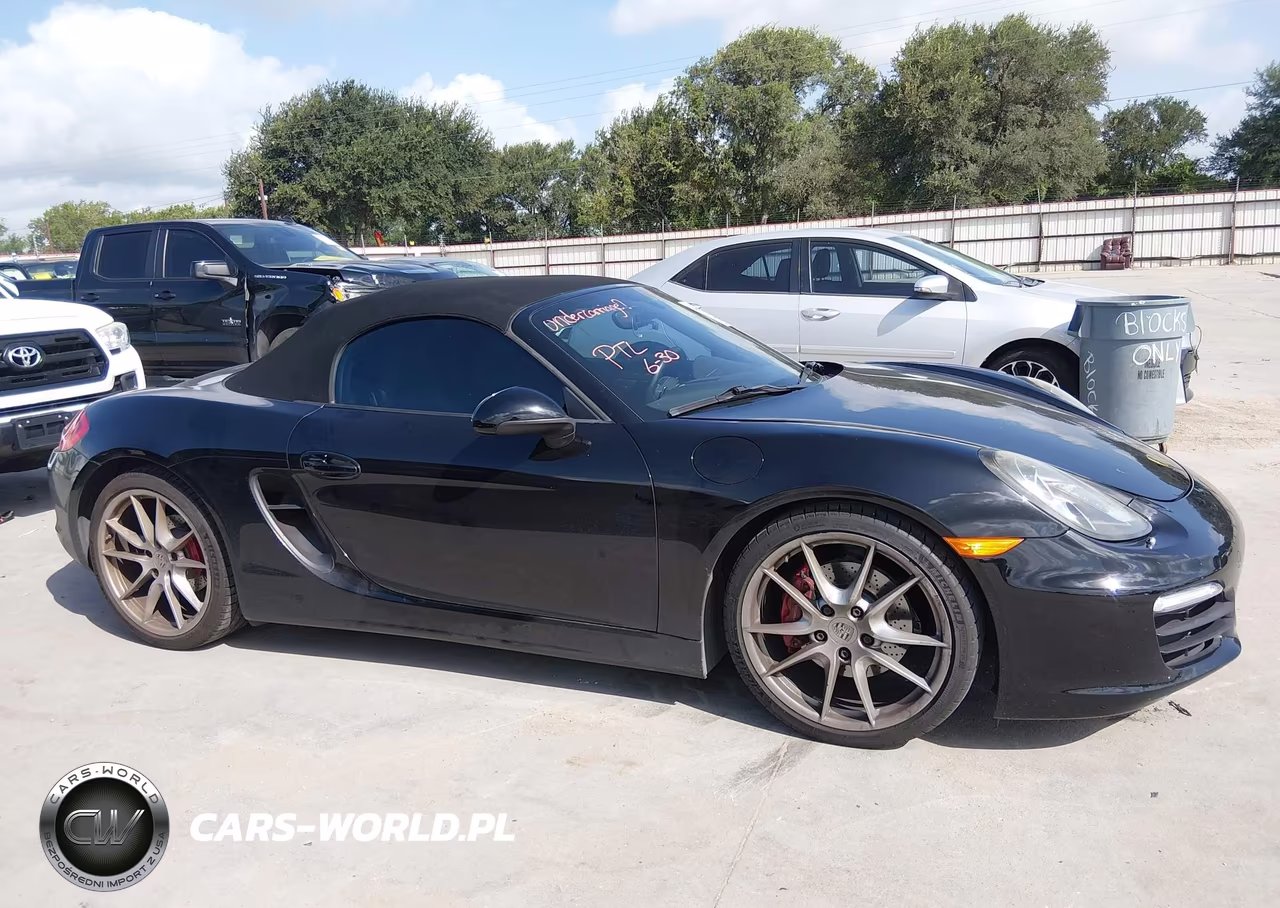 2013 Porsche Boxster S VIN:WP0CB2A81DS130287 - 13