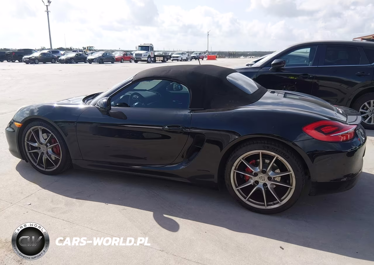 2013 Porsche Boxster S VIN:WP0CB2A81DS130287 - 14